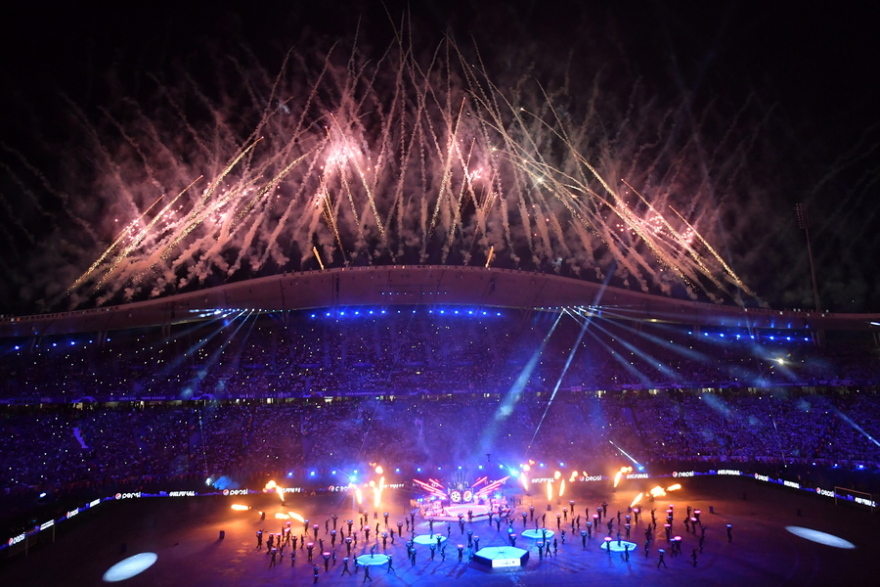 Τελικός Champions League 2023: Η Ανίτα έκλεψε την παράσταση με το σόου της πριν τον τελικό 