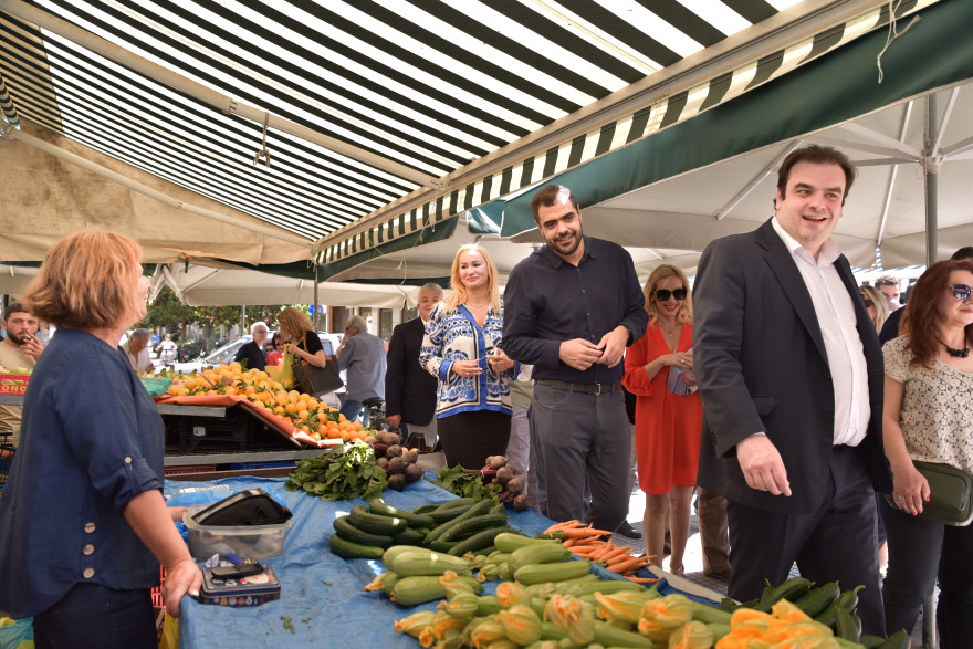 Πιερρακάκης από τα Τρίκαλα: Είμαστε σε μια πόλη που συνομιλεί με το μέλλον - Στις 25 Ιουνίου να σφραγίσουμε τη νίκη της ΝΔ