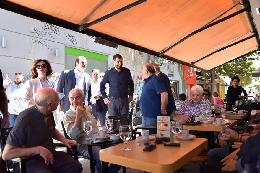 Πιερρακάκης από τα Τρίκαλα: Είμαστε σε μια πόλη που συνομιλεί με το μέλλον - Στις 25 Ιουνίου να σφραγίσουμε τη νίκη της ΝΔ