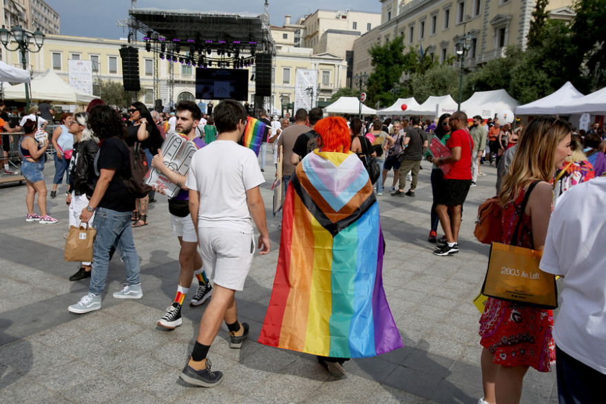 Athens Pride 2023: Πλήθος κόσμου στην παρέλαση - Δείτε βίντεο και φωτογραφίες