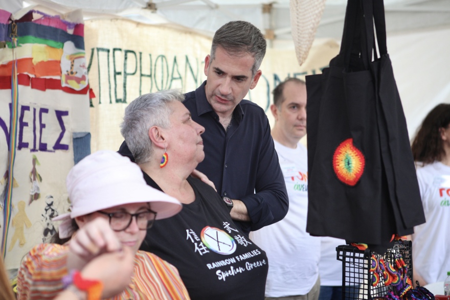 Athens Pride 2023: Πλήθος κόσμου στην παρέλαση - Δείτε βίντεο και φωτογραφίες