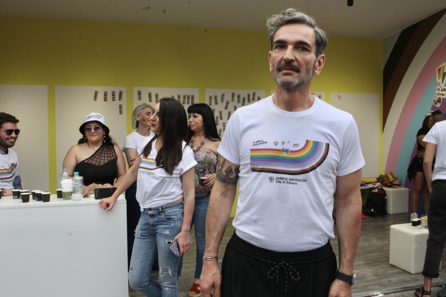 Athens Pride 2023: Πλήθος κόσμου στην παρέλαση - Δείτε βίντεο και φωτογραφίες