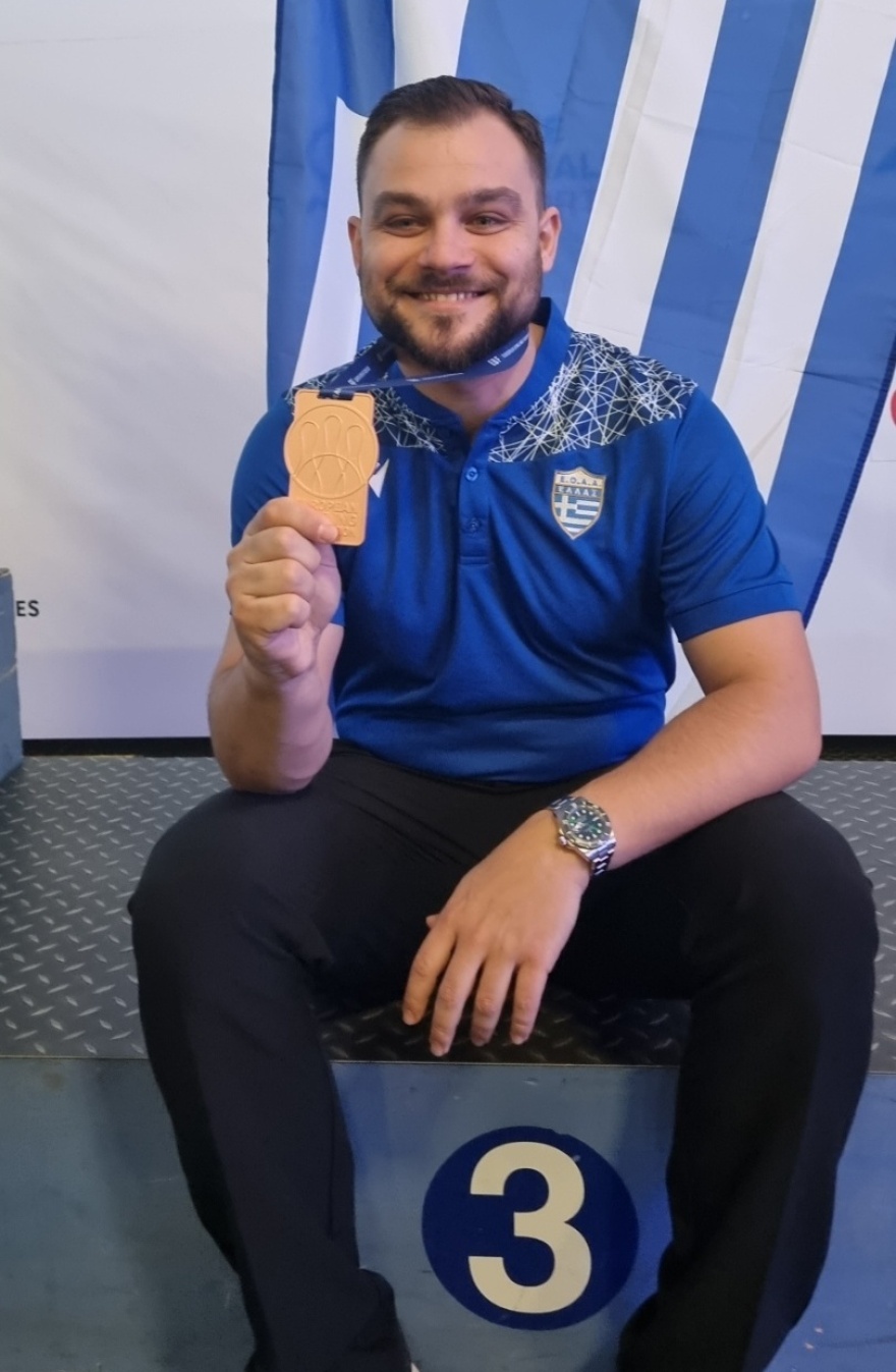 Ευρωπαϊκό Πρωτάθλημα Μπόουλινγκ: «Χάλκινος» ο Βαγγέλης Κριζίνης στο Ατομικό Ανδρών