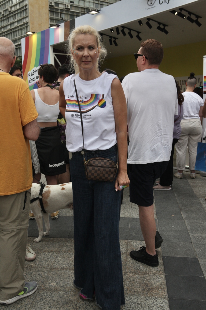 Athens Pride 2023: Πλήθος κόσμου στην παρέλαση - Δείτε βίντεο και φωτογραφίες