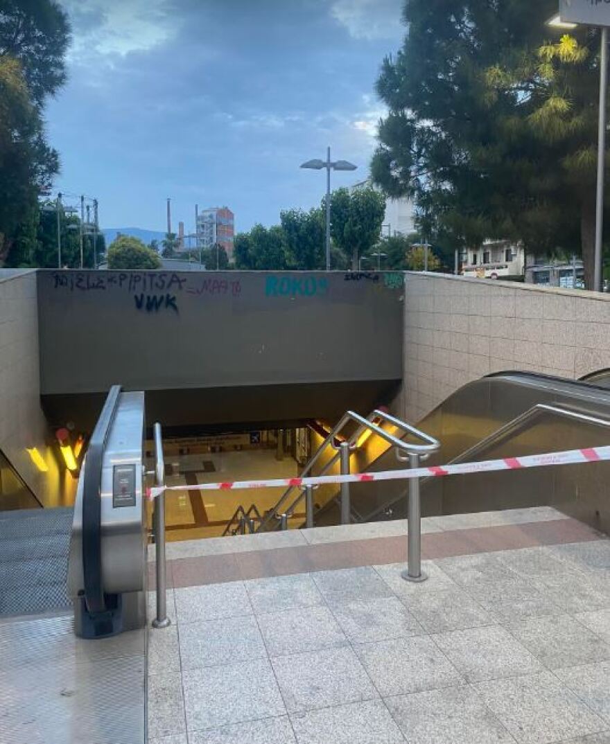 Κεραμεικός: Καπνός στο μετρό κινητοποίησε την Πυροσβεστική