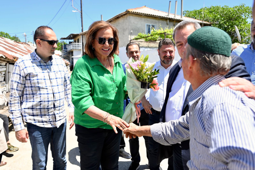 Επίσκεψη Μπακογιάννη και Χαρδαλιά στη Ροδόπη - «Η ΝΔ έχει αποδείξει στην πράξη το ενδιαφέρον της για τη μειονότητα»