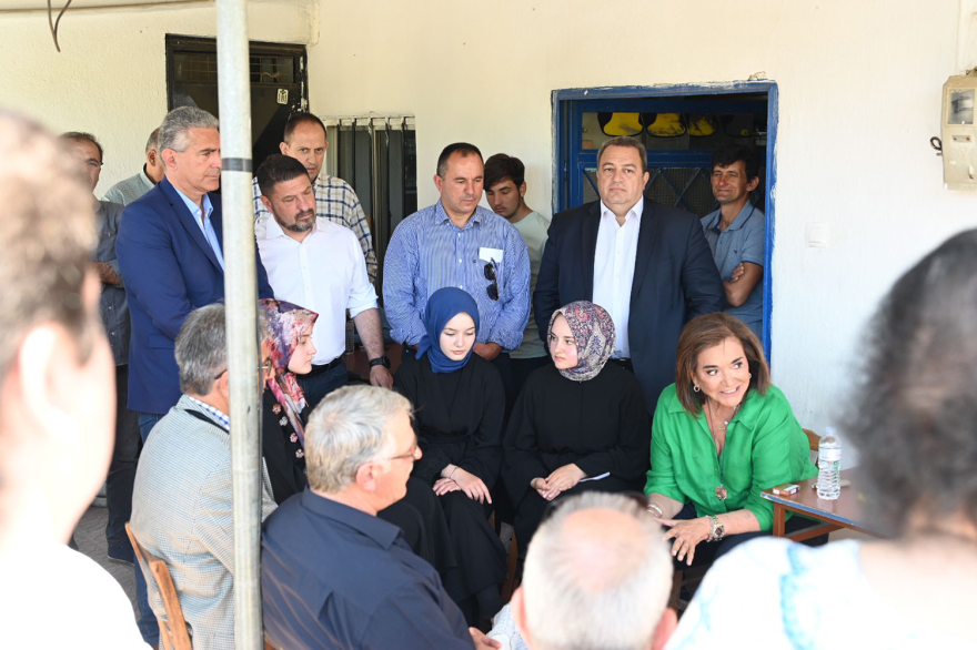 Επίσκεψη Μπακογιάννη και Χαρδαλιά στη Ροδόπη - «Η ΝΔ έχει αποδείξει στην πράξη το ενδιαφέρον της για τη μειονότητα»