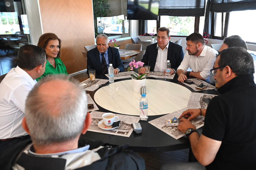 Επίσκεψη Μπακογιάννη και Χαρδαλιά στη Ροδόπη - «Η ΝΔ έχει αποδείξει στην πράξη το ενδιαφέρον της για τη μειονότητα»