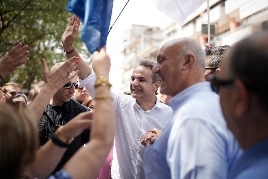 Εκλογές 2023 - Μητσοτάκης: «Πάμε να πετύχουμε ποσοστά καύσωνα»