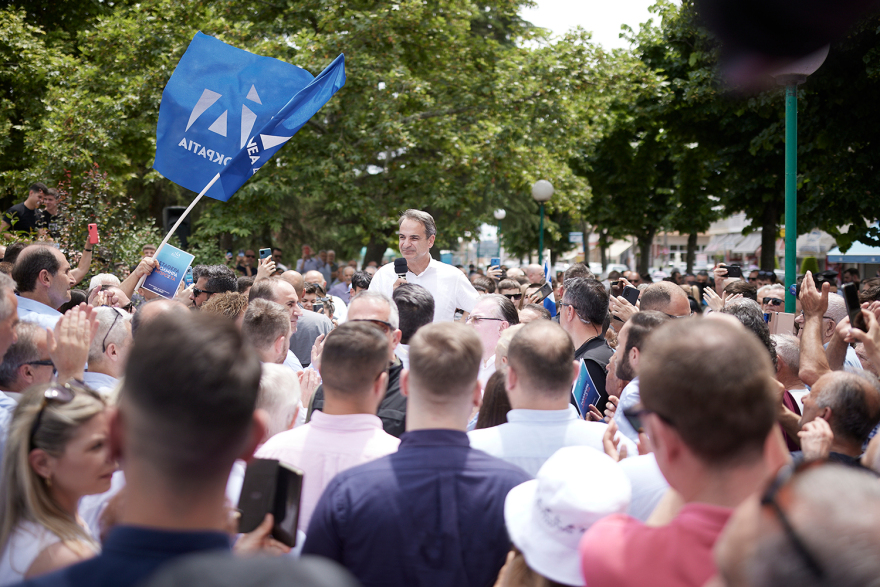 Εκλογές 2023 - Μητσοτάκης: «Πάμε να πετύχουμε ποσοστά καύσωνα»