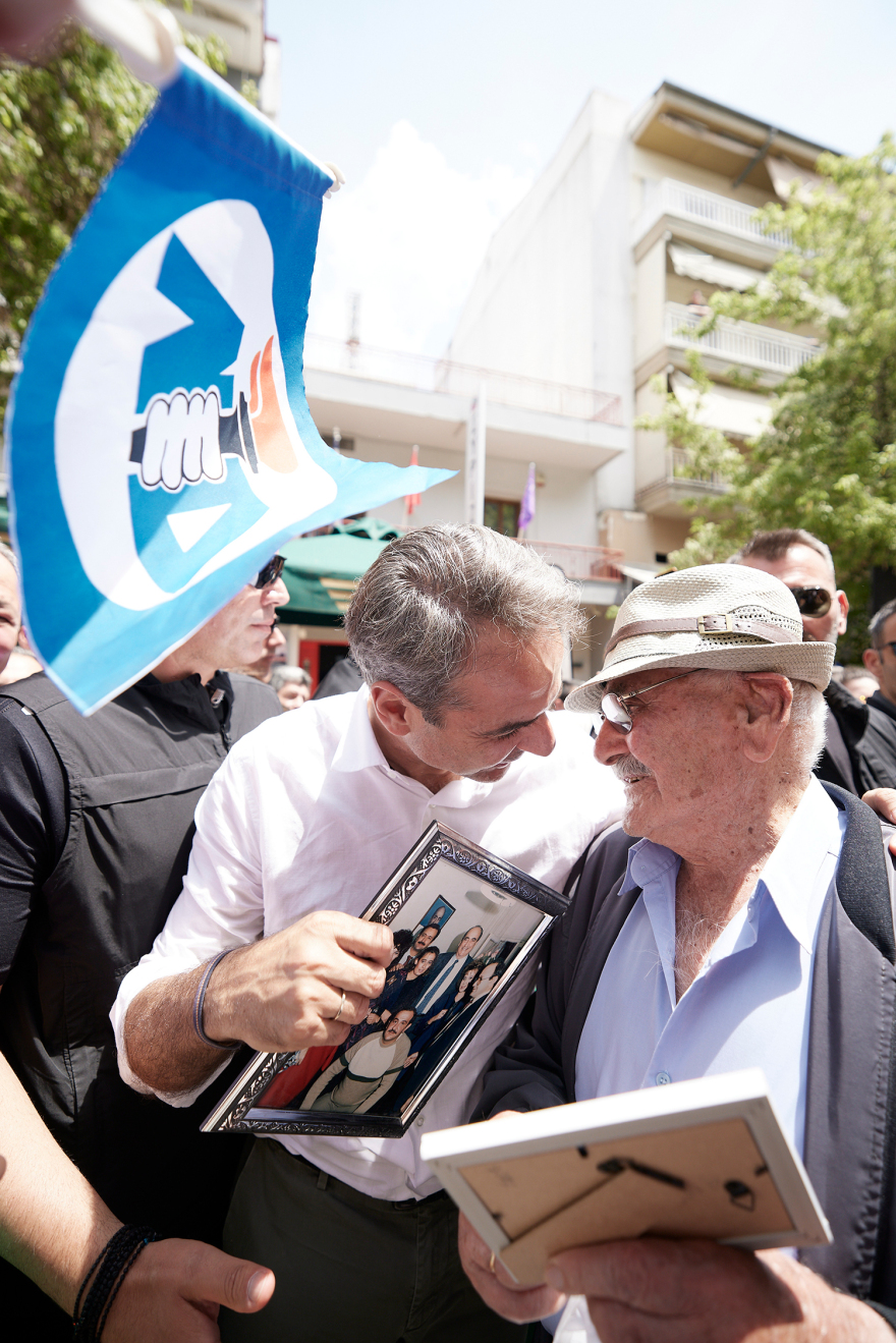 Εκλογές 2023 - Μητσοτάκης: «Πάμε να πετύχουμε ποσοστά καύσωνα»