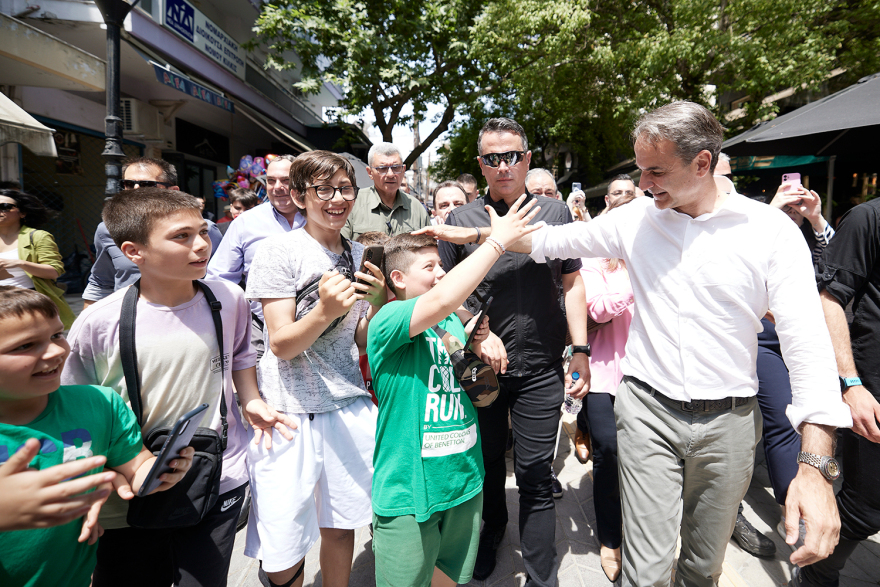 Εκλογές 2023 - Μητσοτάκης: «Πάμε να πετύχουμε ποσοστά καύσωνα»