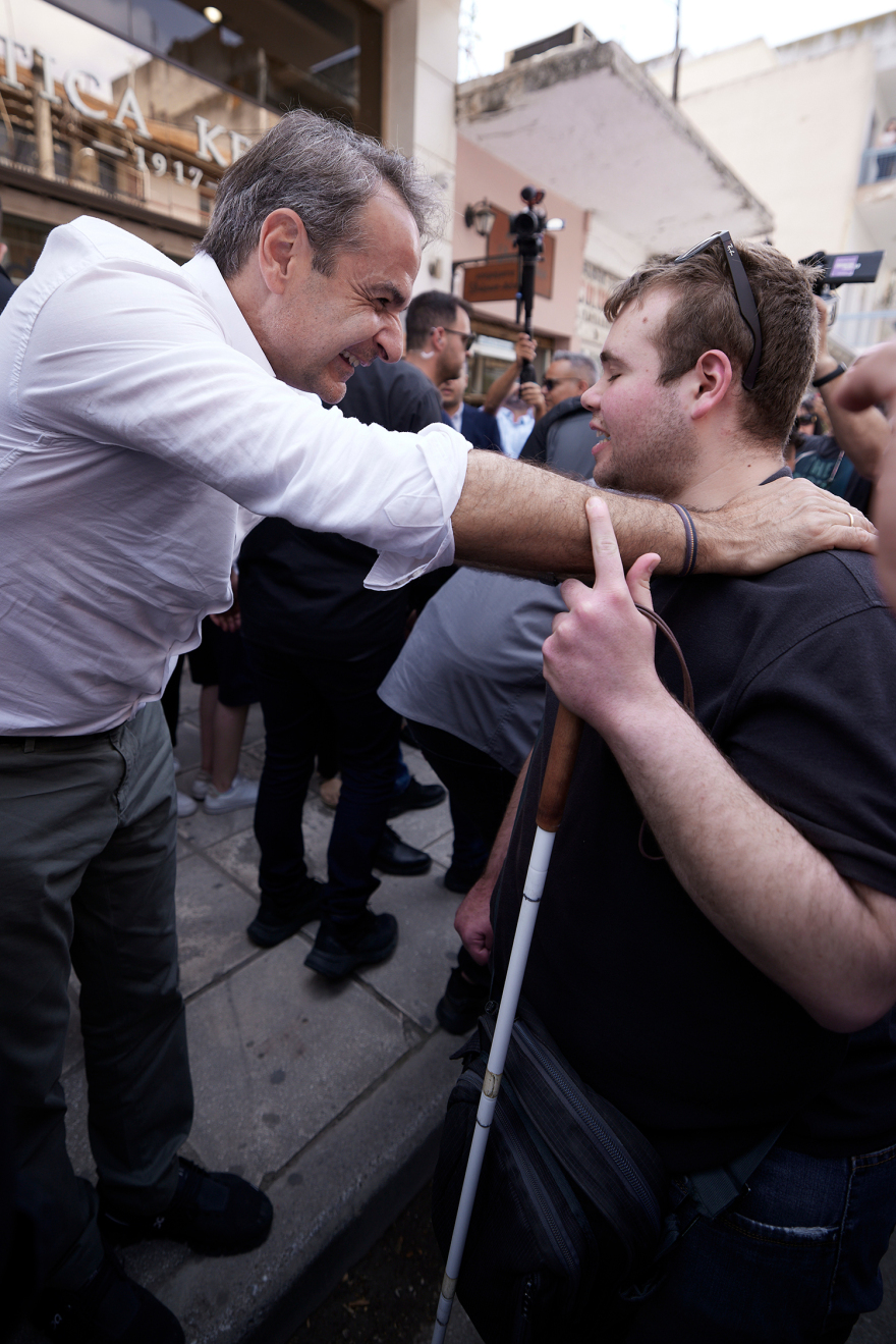 Εκλογές 2023 - Μητσοτάκης: «Πάμε να πετύχουμε ποσοστά καύσωνα»