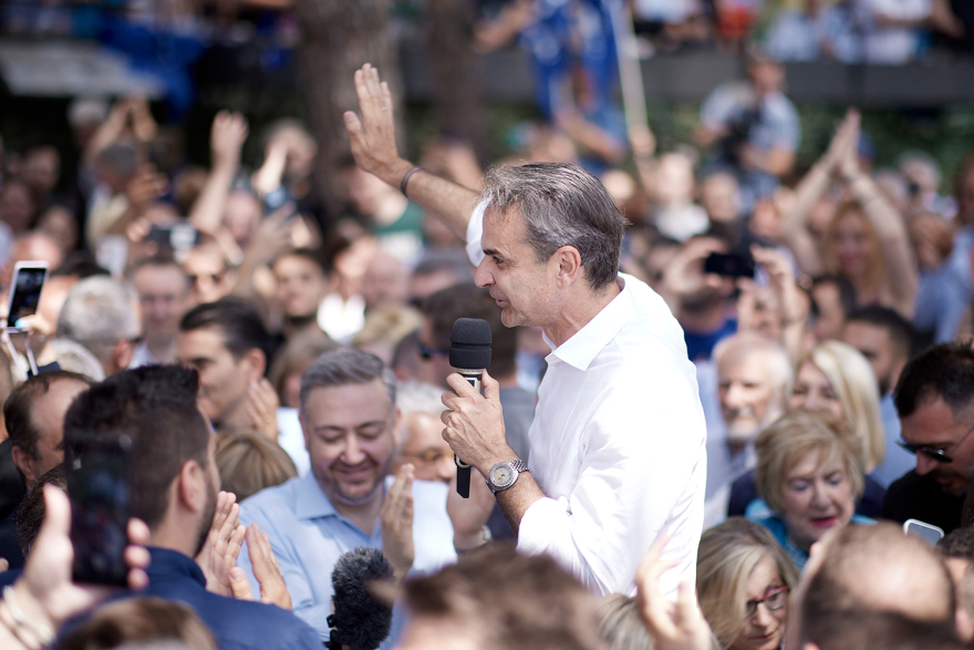 Μητσοτάκης από Ωραιόκαστρο: Η πίστη δεν φυλακίζεται στα όρια κάποιων μικρών κομμάτων... η ορθοδοξία ενώνει, δεν διχάζει