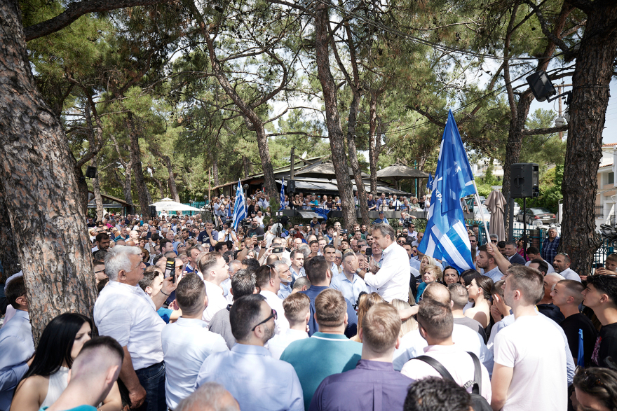 Μητσοτάκης από Ωραιόκαστρο: Η πίστη δεν φυλακίζεται στα όρια κάποιων μικρών κομμάτων... η ορθοδοξία ενώνει, δεν διχάζει