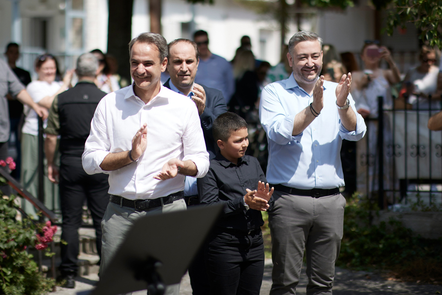 Μητσοτάκης από Ωραιόκαστρο: Η πίστη δεν φυλακίζεται στα όρια κάποιων μικρών κομμάτων... η ορθοδοξία ενώνει, δεν διχάζει