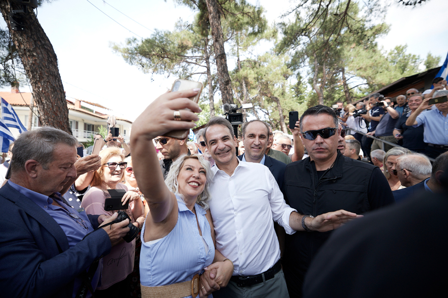 Μητσοτάκης από Ωραιόκαστρο: Η πίστη δεν φυλακίζεται στα όρια κάποιων μικρών κομμάτων... η ορθοδοξία ενώνει, δεν διχάζει