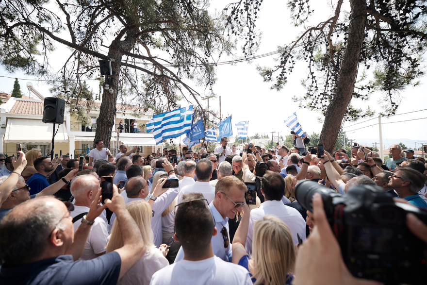 Μητσοτάκης από Ωραιόκαστρο: Η πίστη δεν φυλακίζεται στα όρια κάποιων μικρών κομμάτων... η ορθοδοξία ενώνει, δεν διχάζει