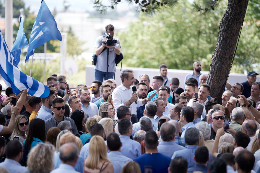 Μητσοτάκης από Ωραιόκαστρο: Η πίστη δεν φυλακίζεται στα όρια κάποιων μικρών κομμάτων... η ορθοδοξία ενώνει, δεν διχάζει