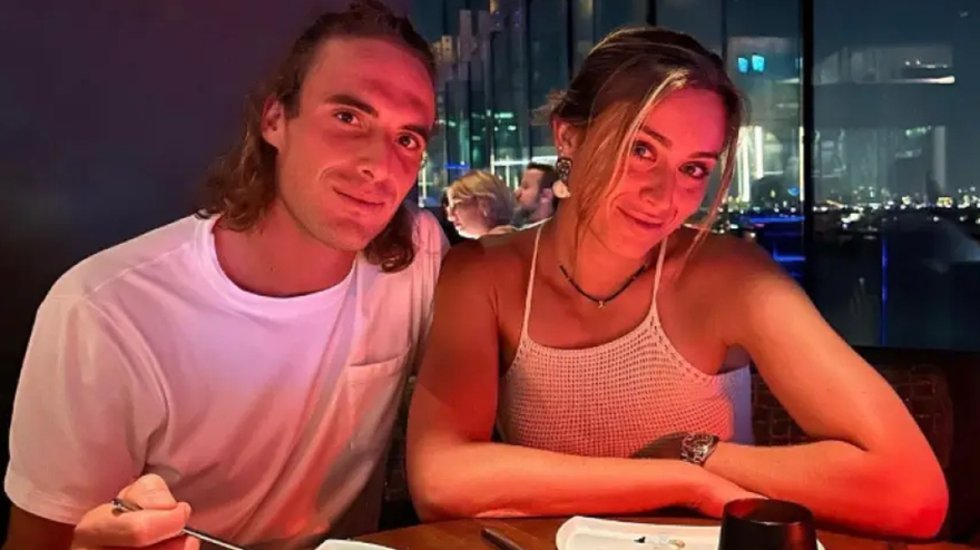 Τσιτσιπάς: Με την Πάολα είμαστε αδελφές ψυχές