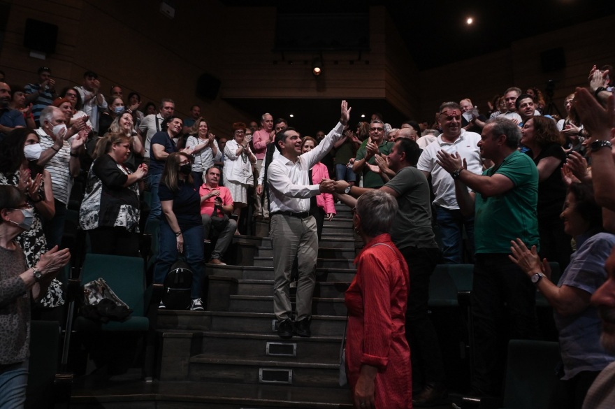 Εκλογές 2023, Αλέξης Τσίπρας: Ο ΣΥΡΙΖΑ δεν είναι κόμμα διαμαρτυρίας - Ευχαριστώ τους συνδικαλιστές