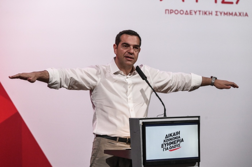 Εκλογές 2023, Αλέξης Τσίπρας: Ο ΣΥΡΙΖΑ δεν είναι κόμμα διαμαρτυρίας - Ευχαριστώ τους συνδικαλιστές