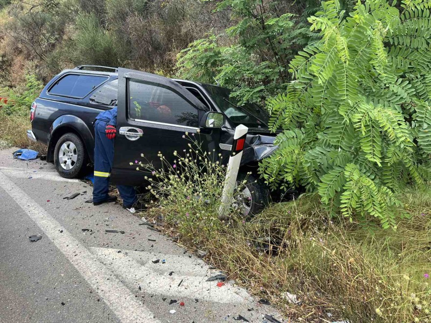 Αγρίνιο: Σοβαρό τροχαίο στη γέφυρα του Αχελώου - Τρεις τραυματίες