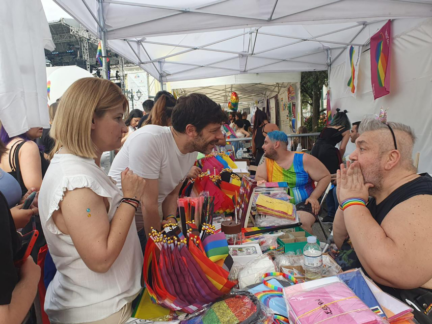 Στα περίπτερα του Athens Pride 2023 κλιμάκιο της ΝΔ - Δείτε φωτογραφίες