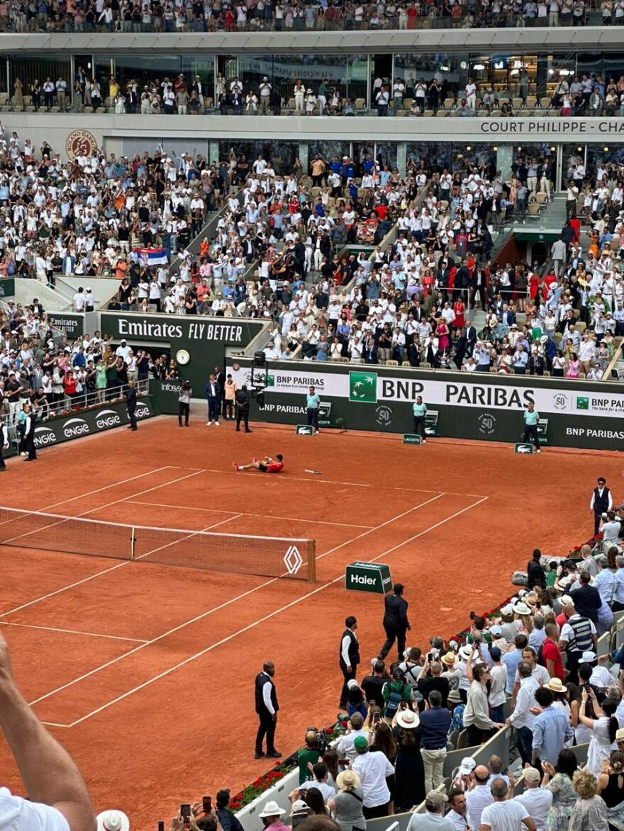 Roland Garros, Τζόκοβιτς-Ρουντ 3-0 (7-6, 6-3, 7-5): Έγραψε ιστορία στο Παρίσι ο Νόλε! - Δείτε βίντεο