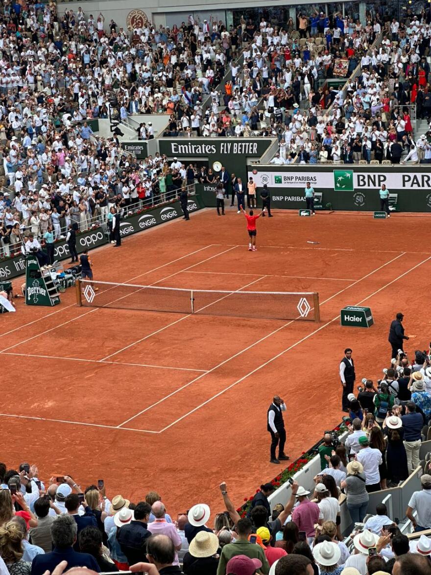 Roland Garros, Τζόκοβιτς-Ρουντ 3-0 (7-6, 6-3, 7-5): Έγραψε ιστορία στο Παρίσι ο Νόλε! - Δείτε βίντεο