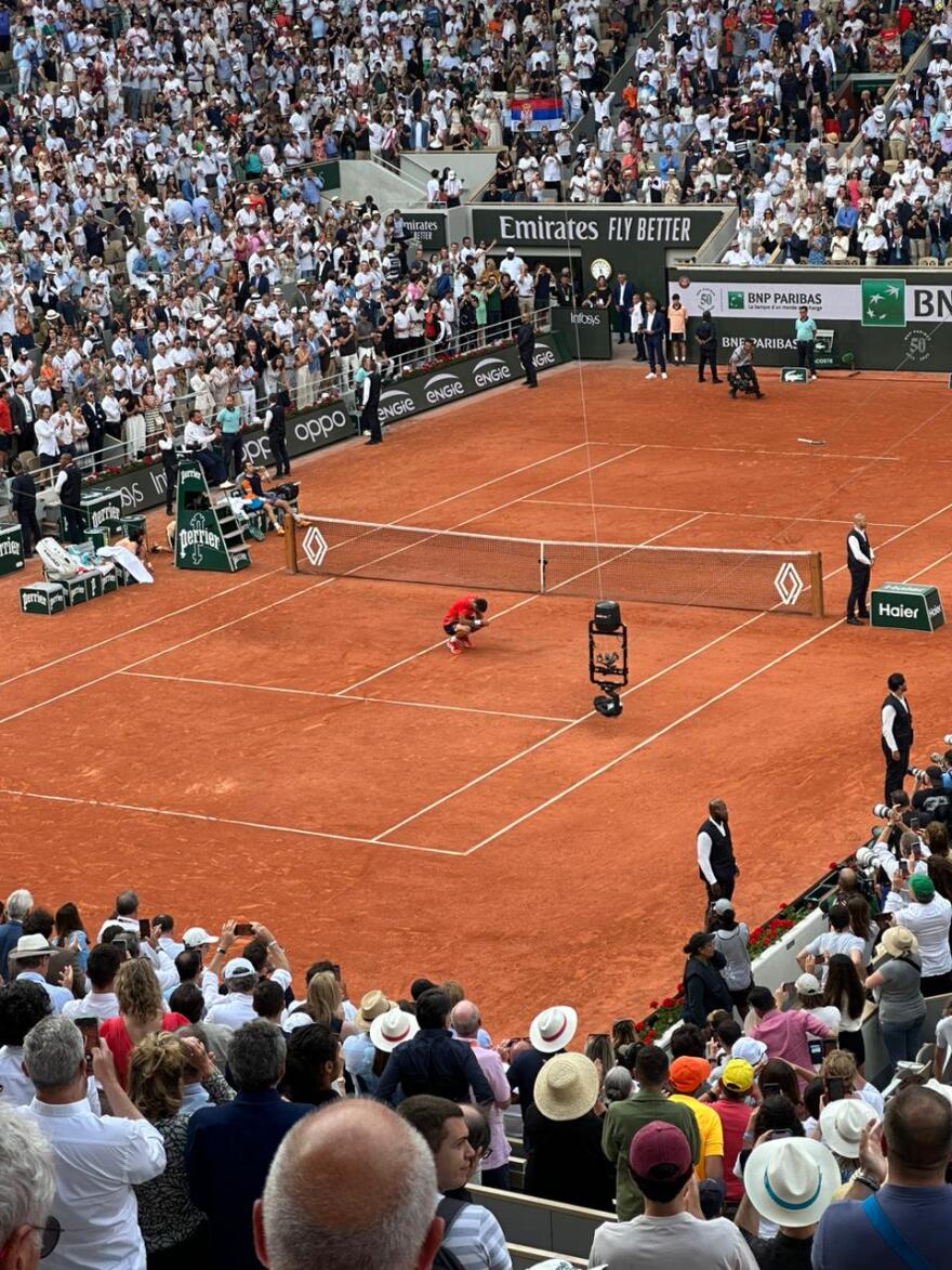 Roland Garros, Τζόκοβιτς-Ρουντ 3-0 (7-6, 6-3, 7-5): Έγραψε ιστορία στο Παρίσι ο Νόλε! - Δείτε βίντεο