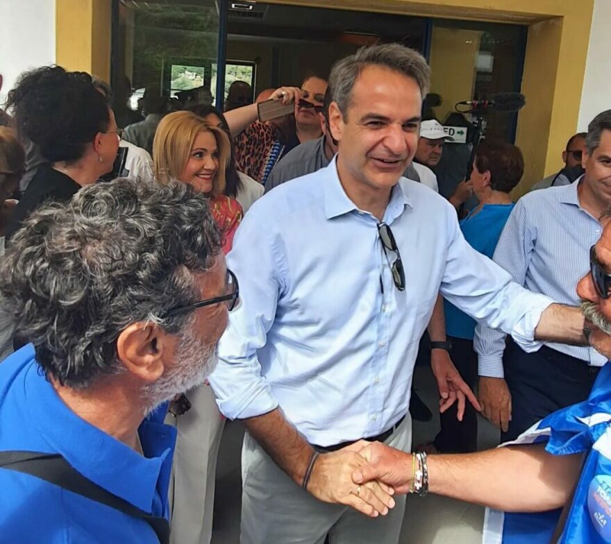 Εκλογές 2023 - Μήνυμα φιλίας Μητσοτάκη στην Τουρκία: Δεν είμαστε καταδικασμένοι να είμαστε εχθροί