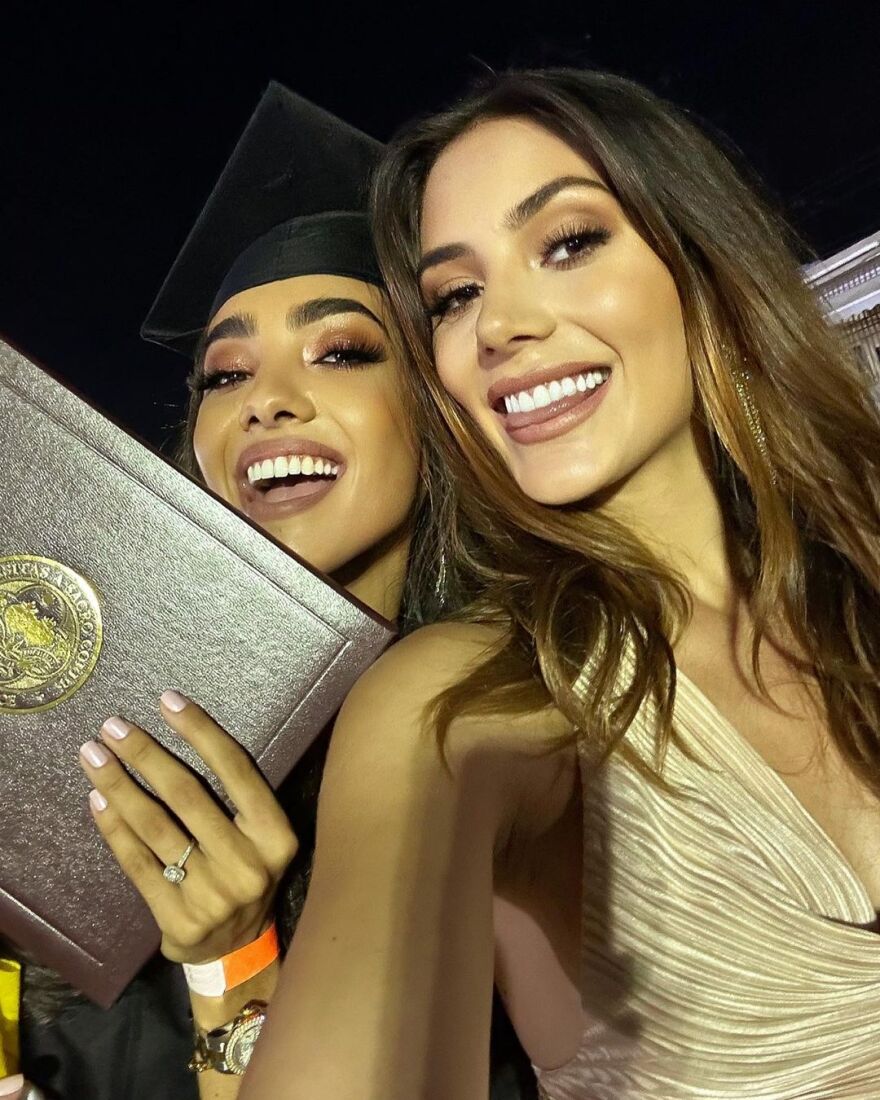 Μαριάνα Βαρελά: Αποθεώνει τη σύζυγό της στην αποφοίτησή της - «Αγάπη μου, είμαι τόσο περήφανη»