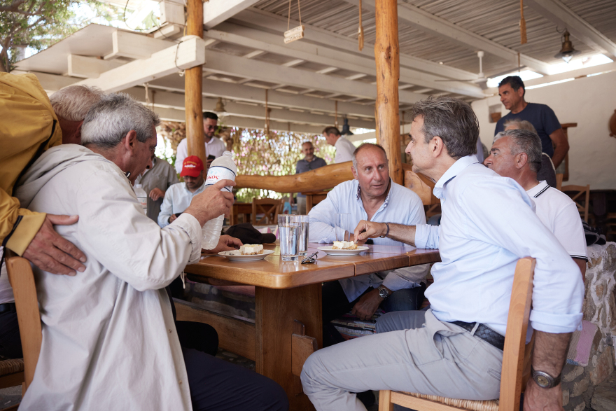 Εκλογές 2023 - Μητσοτάκης από Πάτμο: Το 2028 έρχονται τα F-35 στην Ελλάδα - Βασική δέσμευση, καλύτεροι μισθοί για όλους