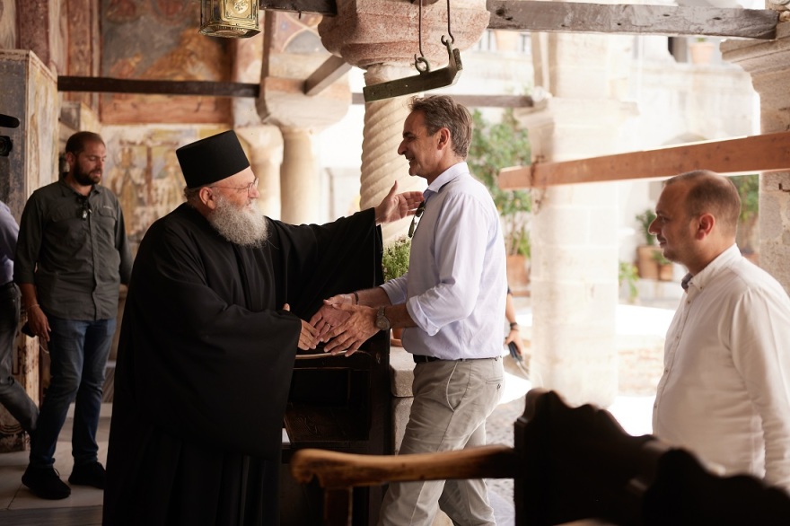 Εκλογές 2023 - Μητσοτάκης από Πάτμο: Το 2028 έρχονται τα F-35 στην Ελλάδα - Βασική δέσμευση, καλύτεροι μισθοί για όλους