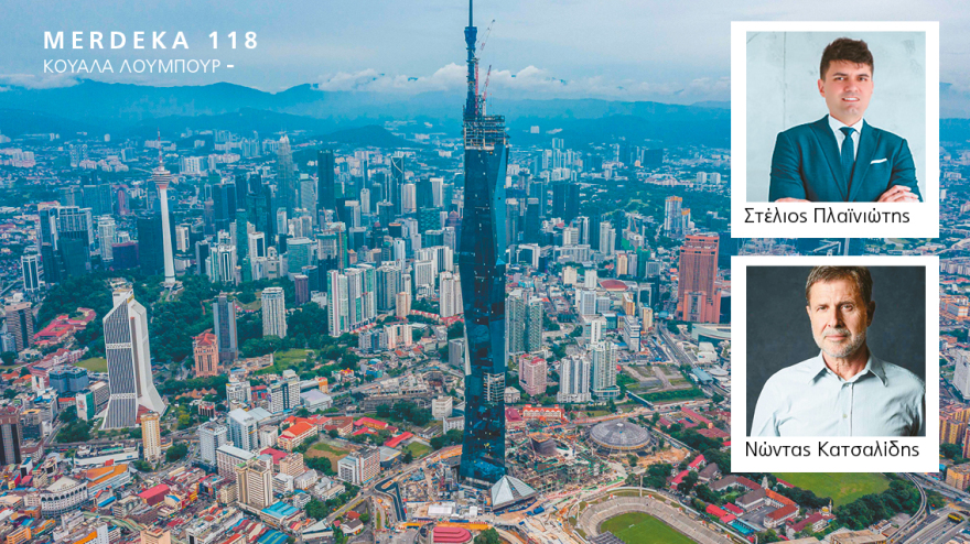 Η Dream Team των Greeks - Οι Έλληνες που χτίζουν τα «Θαύματα του Κόσμου»