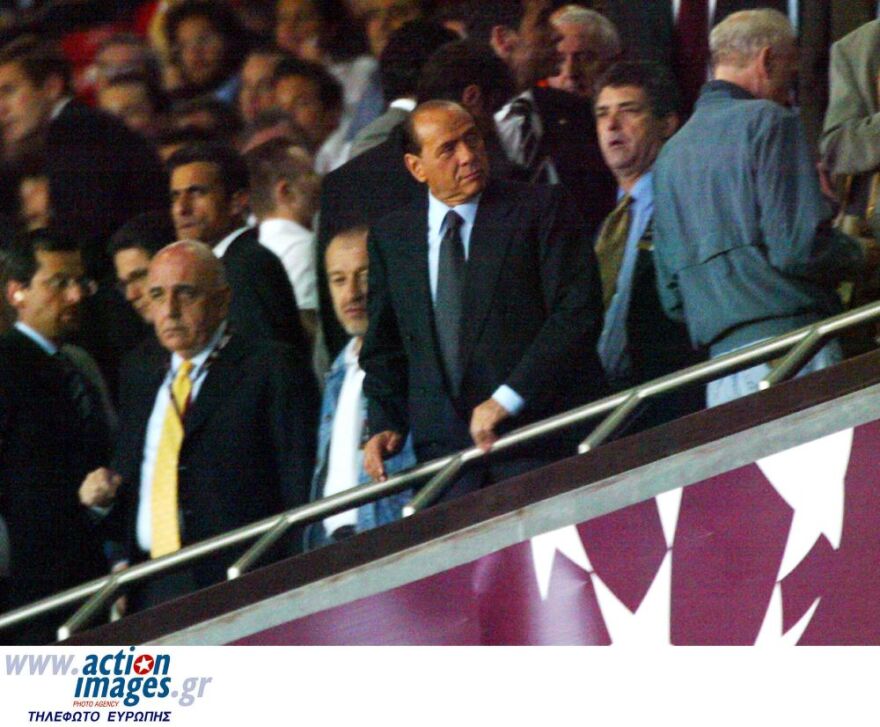 Σίλβιο Μπερλουσκόνι: Ο άνθρωπος που άλλαξε τη μοίρα της Μίλαν και του ευρωπαϊκού ποδοσφαίρου