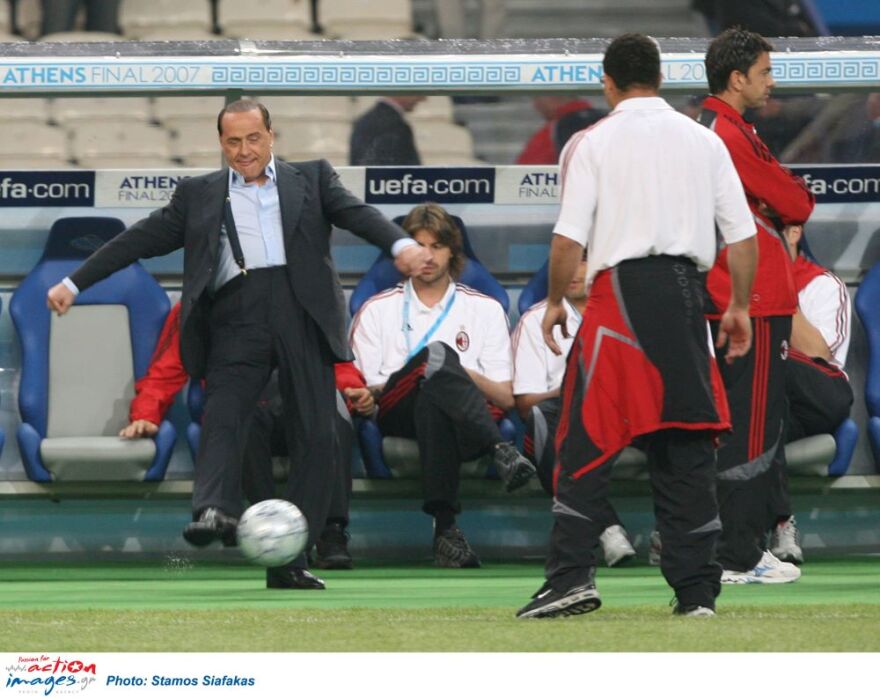 Σίλβιο Μπερλουσκόνι: Ο άνθρωπος που άλλαξε τη μοίρα της Μίλαν και του ευρωπαϊκού ποδοσφαίρου