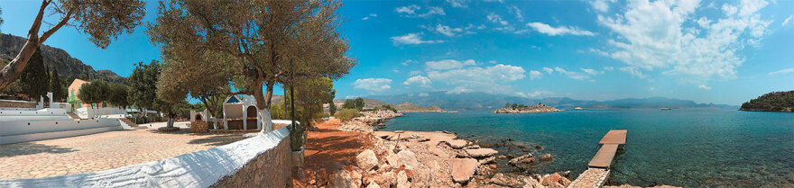 Το ραντεβού των billionaires: Ενας γάμος φέρνει το Καστελόριζο στο... κέντρο του κόσμου