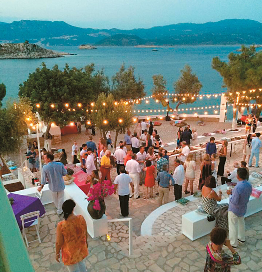 Το ραντεβού των billionaires: Ενας γάμος φέρνει το Καστελόριζο στο... κέντρο του κόσμου