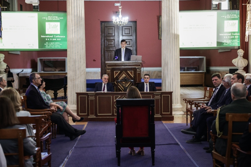 Συνθήκη της Λωζάνης: 100 χρόνια από την υπογραφή της - Διήμερο διεθνές συνέδριο στην Αθήνα, δείτε βίντεο και φωτογραφίες