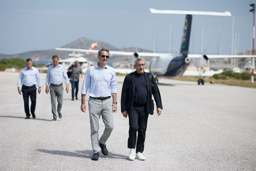 Εκλογές 2023 - Μήνυμα φιλίας Μητσοτάκη στην Τουρκία: Δεν είμαστε καταδικασμένοι να είμαστε εχθροί