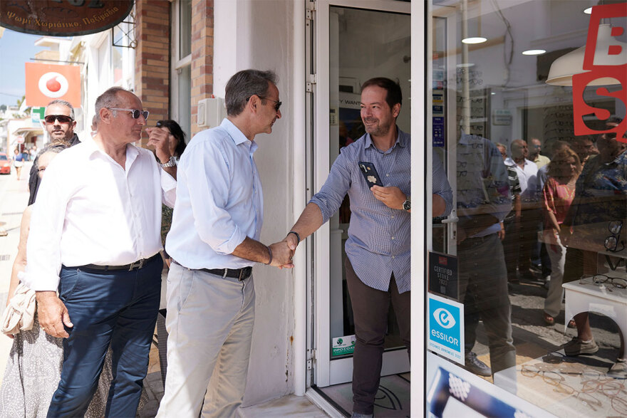 Εκλογές 2023 - Μήνυμα φιλίας Μητσοτάκη στην Τουρκία: Δεν είμαστε καταδικασμένοι να είμαστε εχθροί