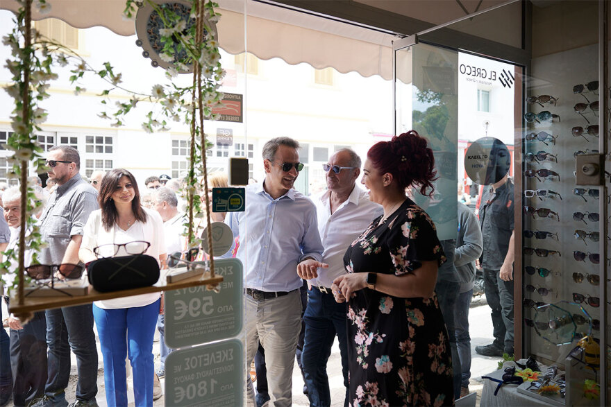 Εκλογές 2023 - Μήνυμα φιλίας Μητσοτάκη στην Τουρκία: Δεν είμαστε καταδικασμένοι να είμαστε εχθροί