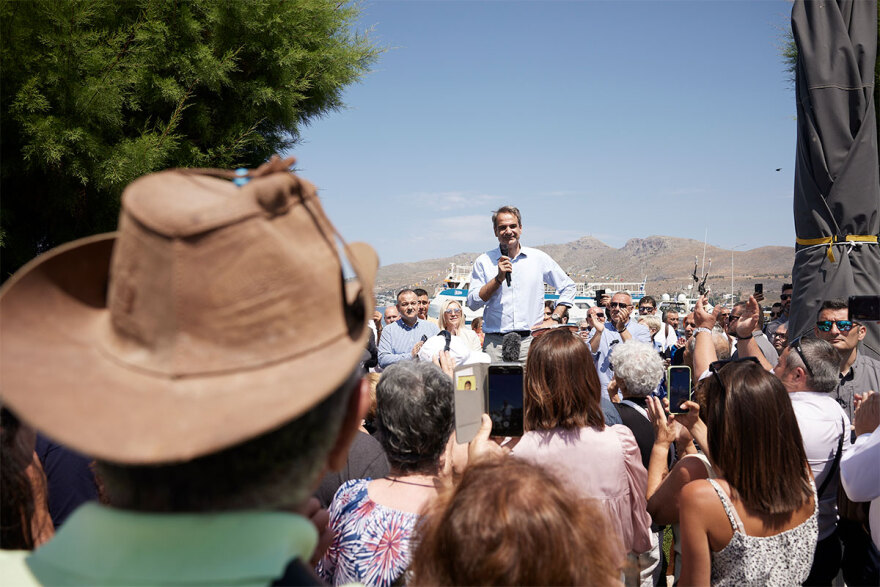 Εκλογές 2023 - Μήνυμα φιλίας Μητσοτάκη στην Τουρκία: Δεν είμαστε καταδικασμένοι να είμαστε εχθροί