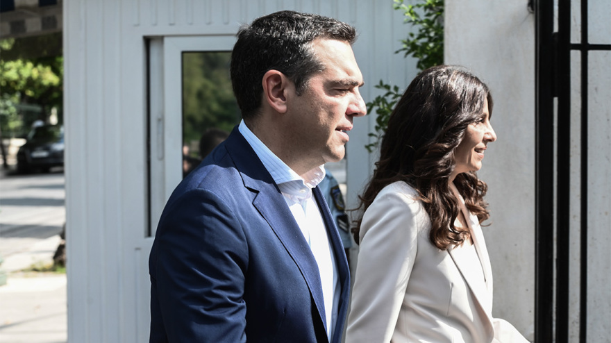 Στο Μέγαρο Μαξίμου για τη Ροδόπη ο Αλέξης Τσίπρας 