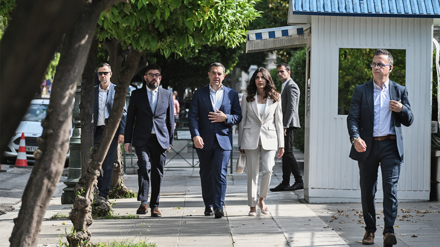 Στο Μέγαρο Μαξίμου για τη Ροδόπη ο Αλέξης Τσίπρας 