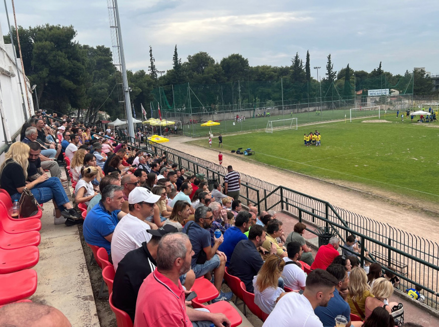 Παιδικά Χωριά SOS: Το τουρνουά του Πανερυθραϊκού είχε νικητή... τα παιδιά