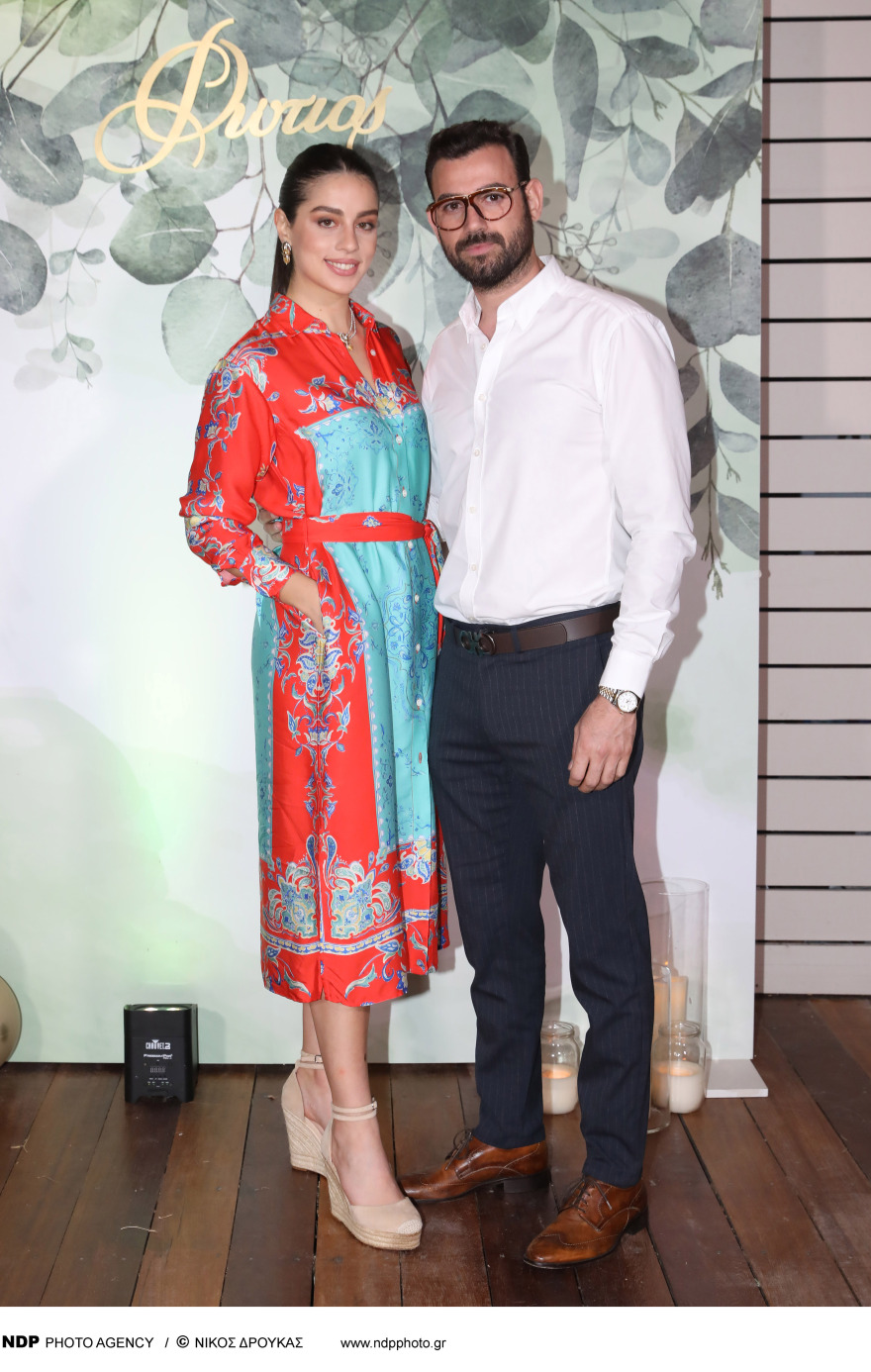 Νίκος Πολυδερόπουλος: Δείτε τη σύντροφο του «Σταυρίνου» από το «Μαύρο Ρόδο»