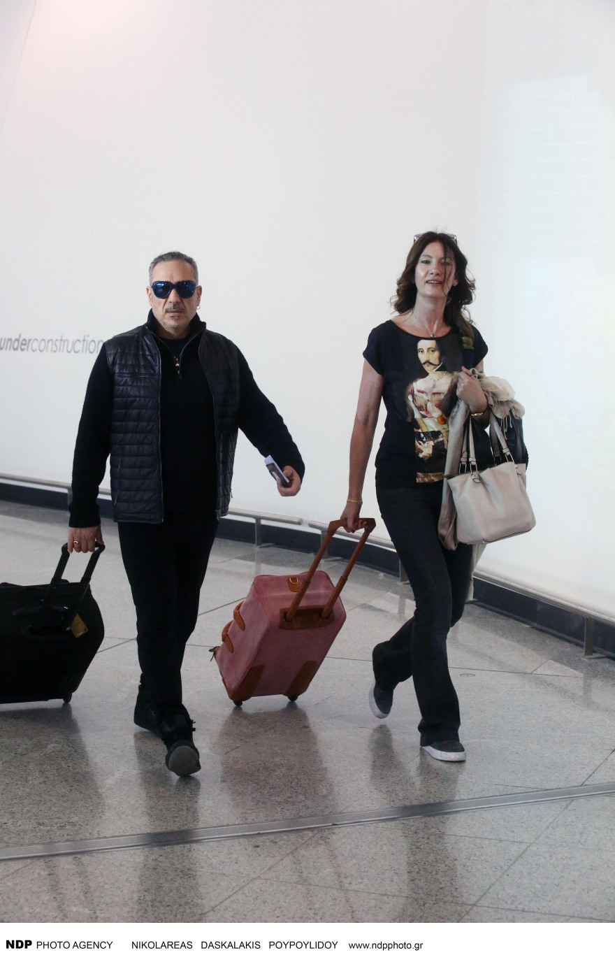 Νότης Σφακιανάκης: Πέθανε η σύζυγός του, Κίλι ανήμερα των γενεθλίων του